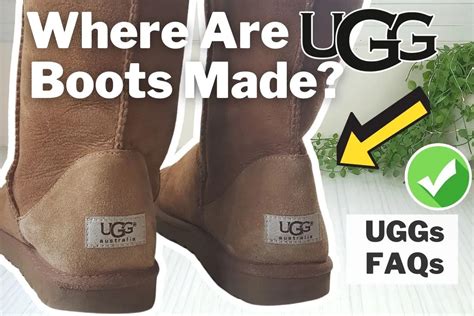 ugg bag fake|are uggs made in vietnam.